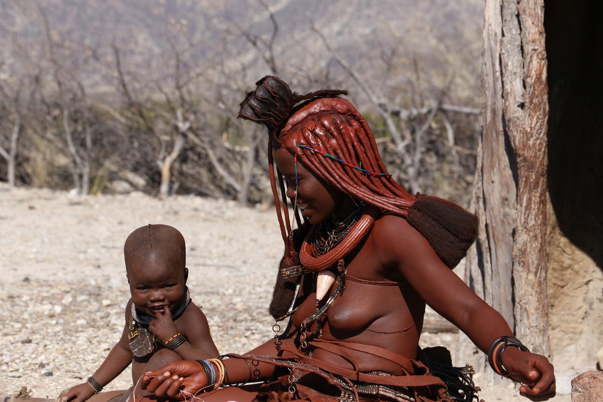 Himba village